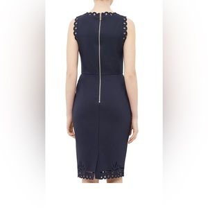 Ted Baker Verita Lace detail Midi Dress